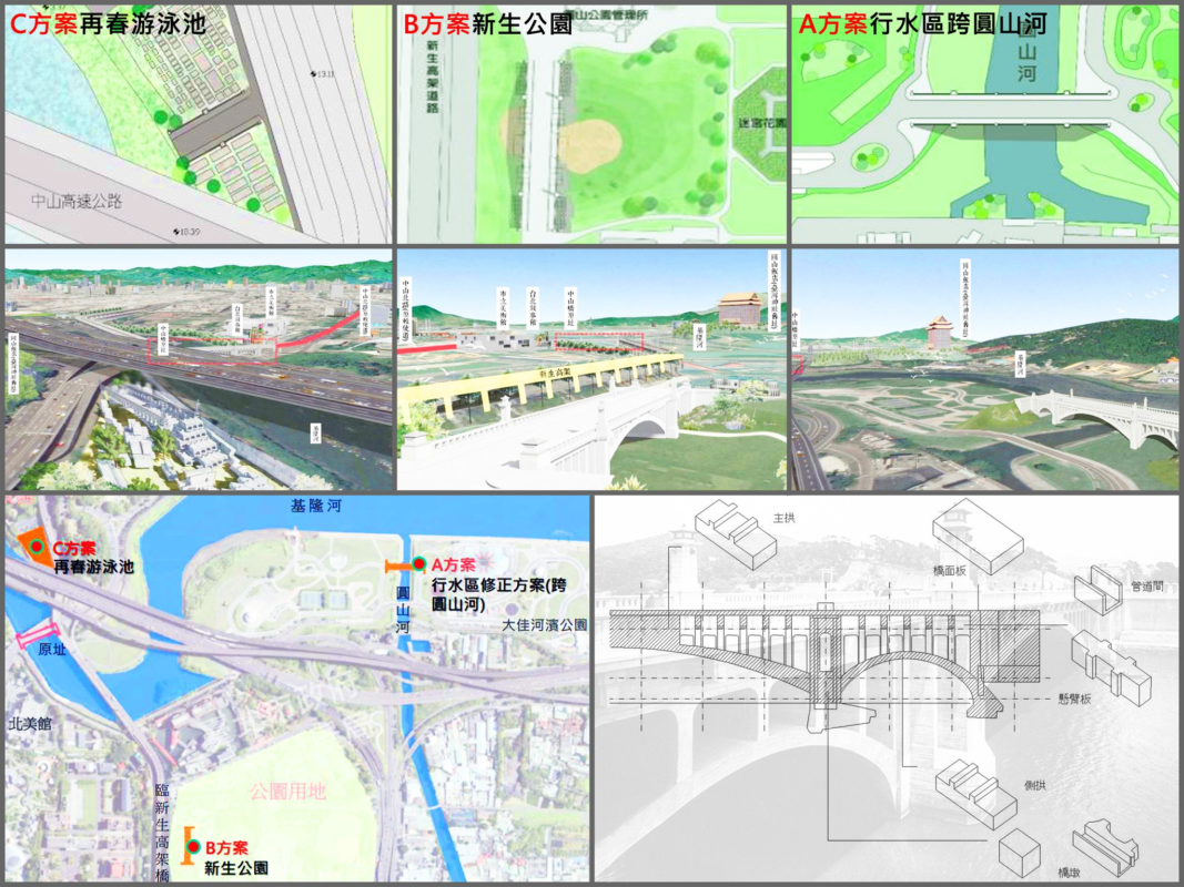 [討論] 中山橋重建，給蔣萬安一個讚