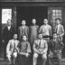 1934年郭雪湖於臺中州立圖書館舉辦個展