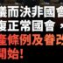 【不議而決非國會－回復正常國會，從黨產條例及眷改條例開始】2026.01.02上午經民連記者會採訪通知